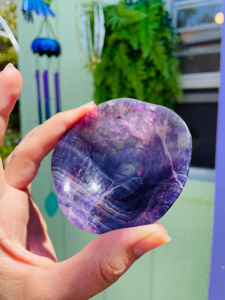 Fluorite Medium Fairy Bowl no.3