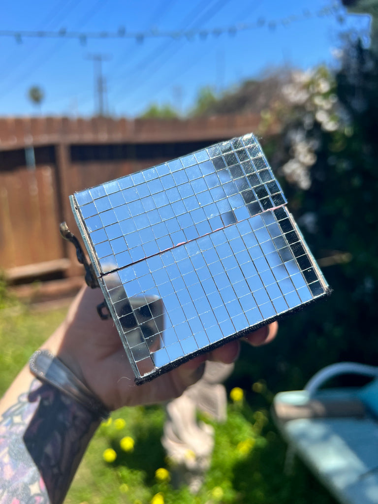 Glass Mosaic Mini Wooden Box