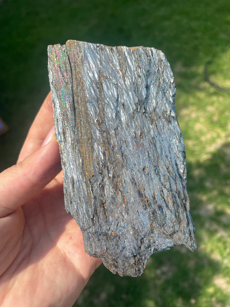Natural Rainbow Hematite