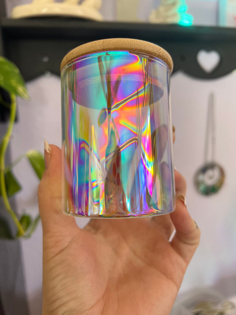 Custom listing for Alana- Aura Glass Jar