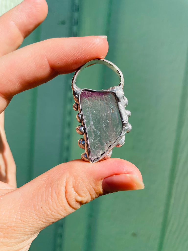 Kunzite Pendant no.3, The Heart Activator