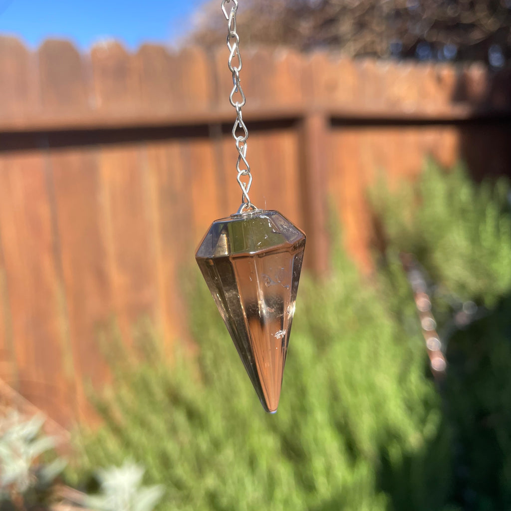 Smoky Quartz Pendulum (1pc)