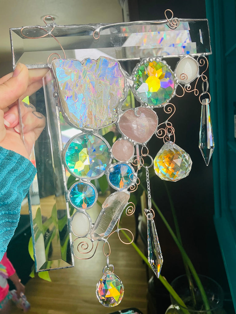 Rainbow Maker Window corner no.2