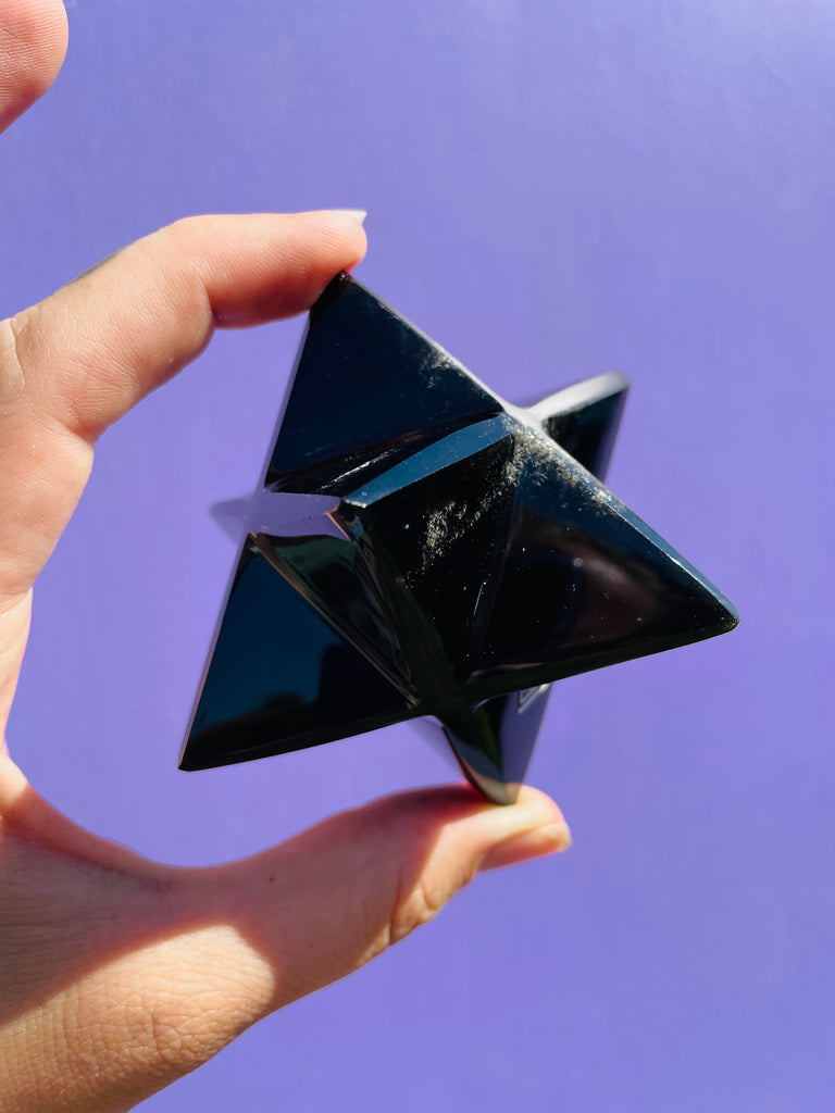 Obsidian Merkaba
