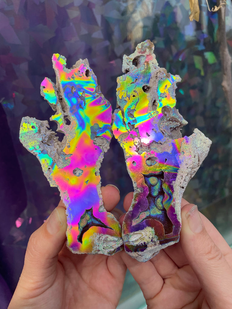 Fusion Aura Coral Pair