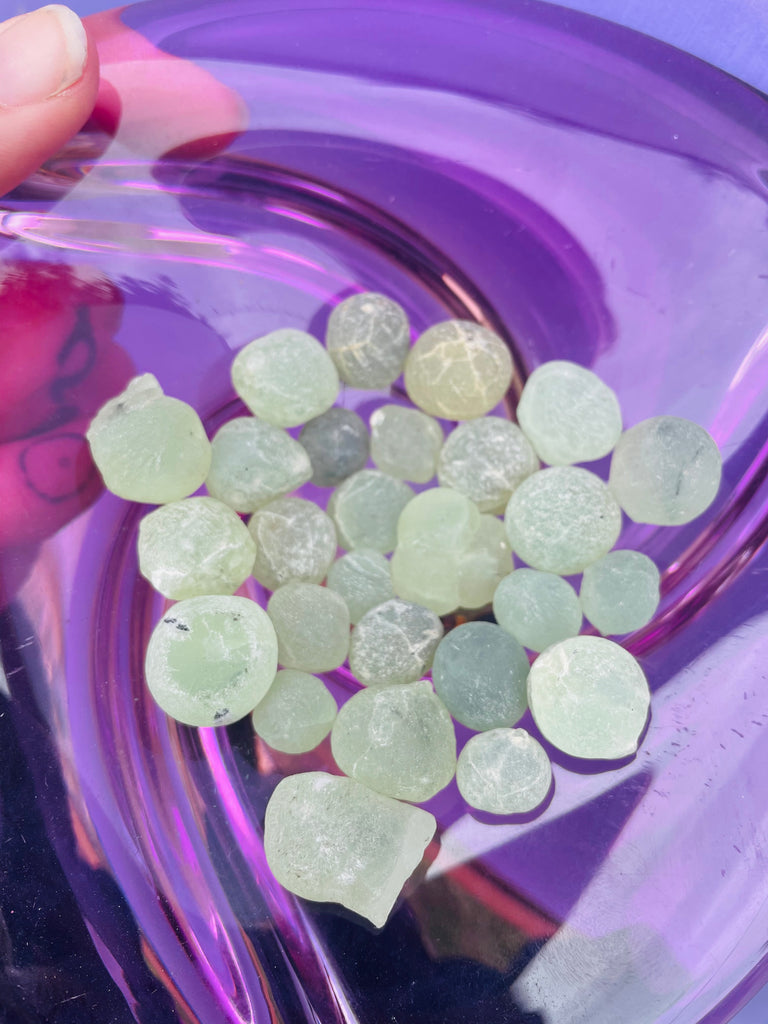 Fairy Droppings (Prehnite) (1pc)