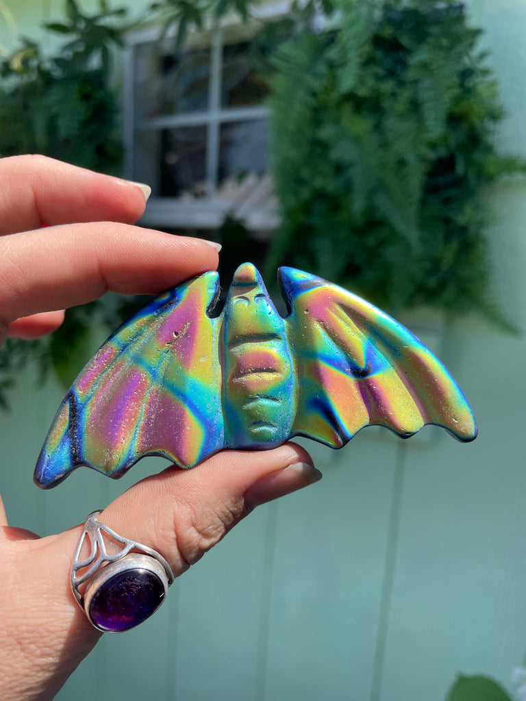 Aura Obsidian Bat