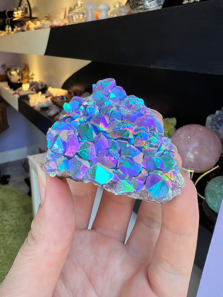 Aura Amethyst no.1