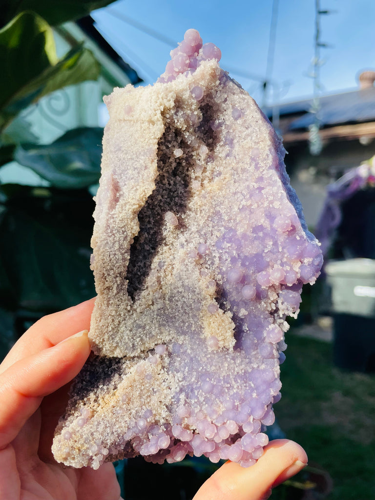 Aura Grape Agate