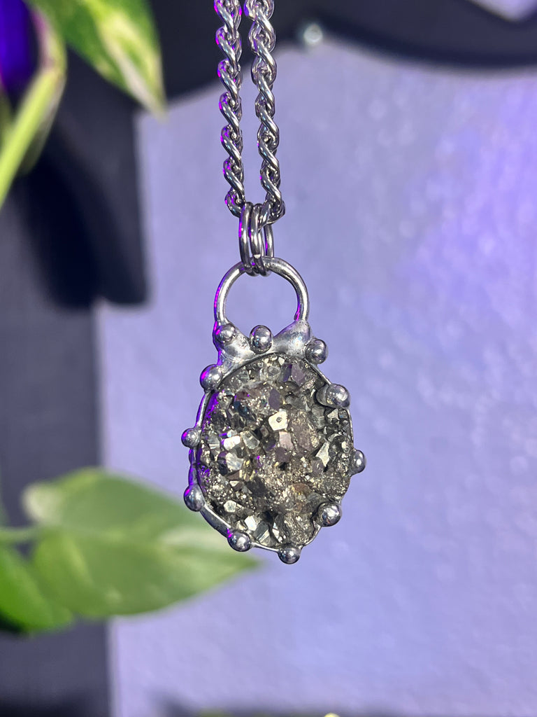 Pyrite amulet no.1