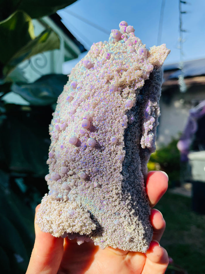 Aura Grape Agate