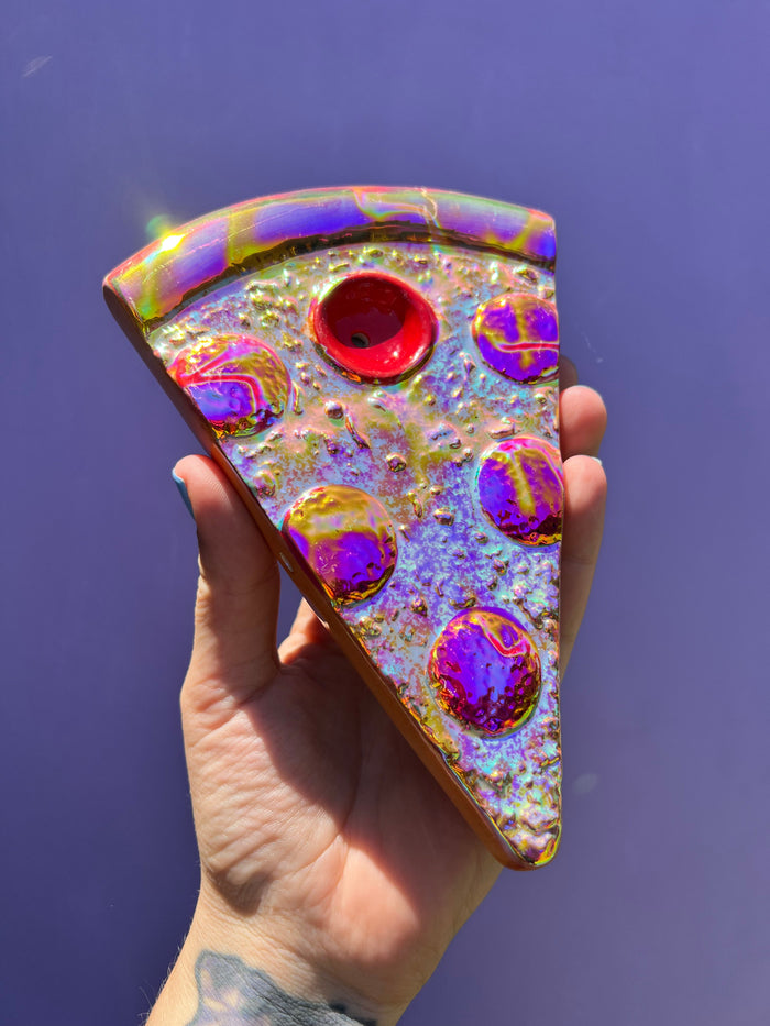 Rainbow Pizza!
