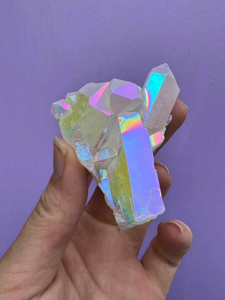 Aura Quartz Cluster no.3